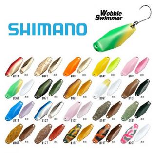 Shimano Lure Cardiff Wobble Swimmer 2.5g - gallery 2