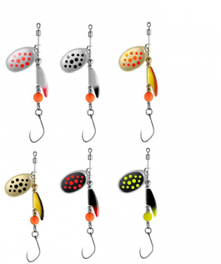 rapture axis spinner 3.5gr - gallery 2