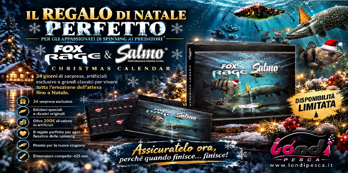 Fox Rage / Salmo 2026 Christmas Calendar