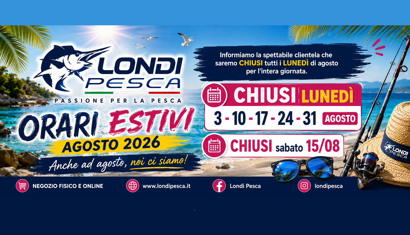 Orario Estivo Agosto 2026