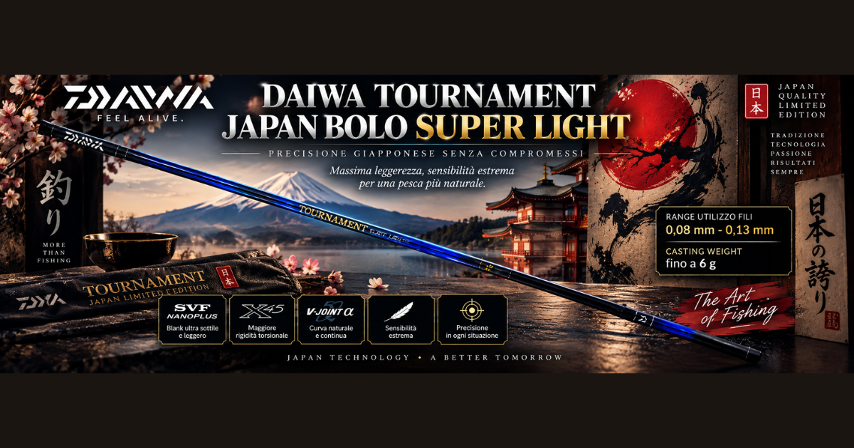 TOURNAMENT BOLO JAPAN  LTD SUPER SLIM