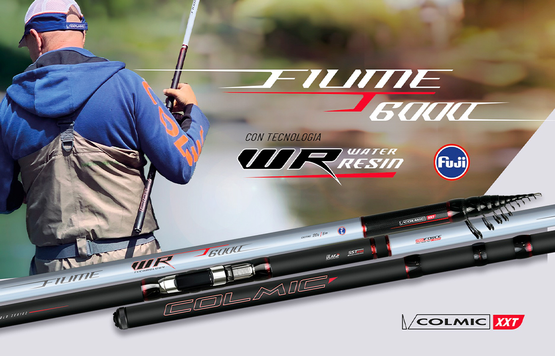 Colmic Fiume WR T-6000